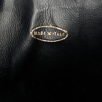 Chanel Calfskin Cosmetic Vanity Bag Black 7 of 9