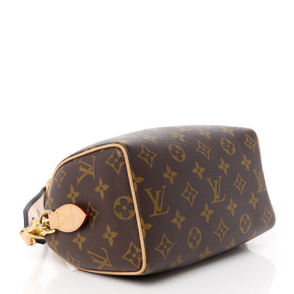Louis Vuitton Monogram Speedy Bandouliere 20 Black 4 of 11