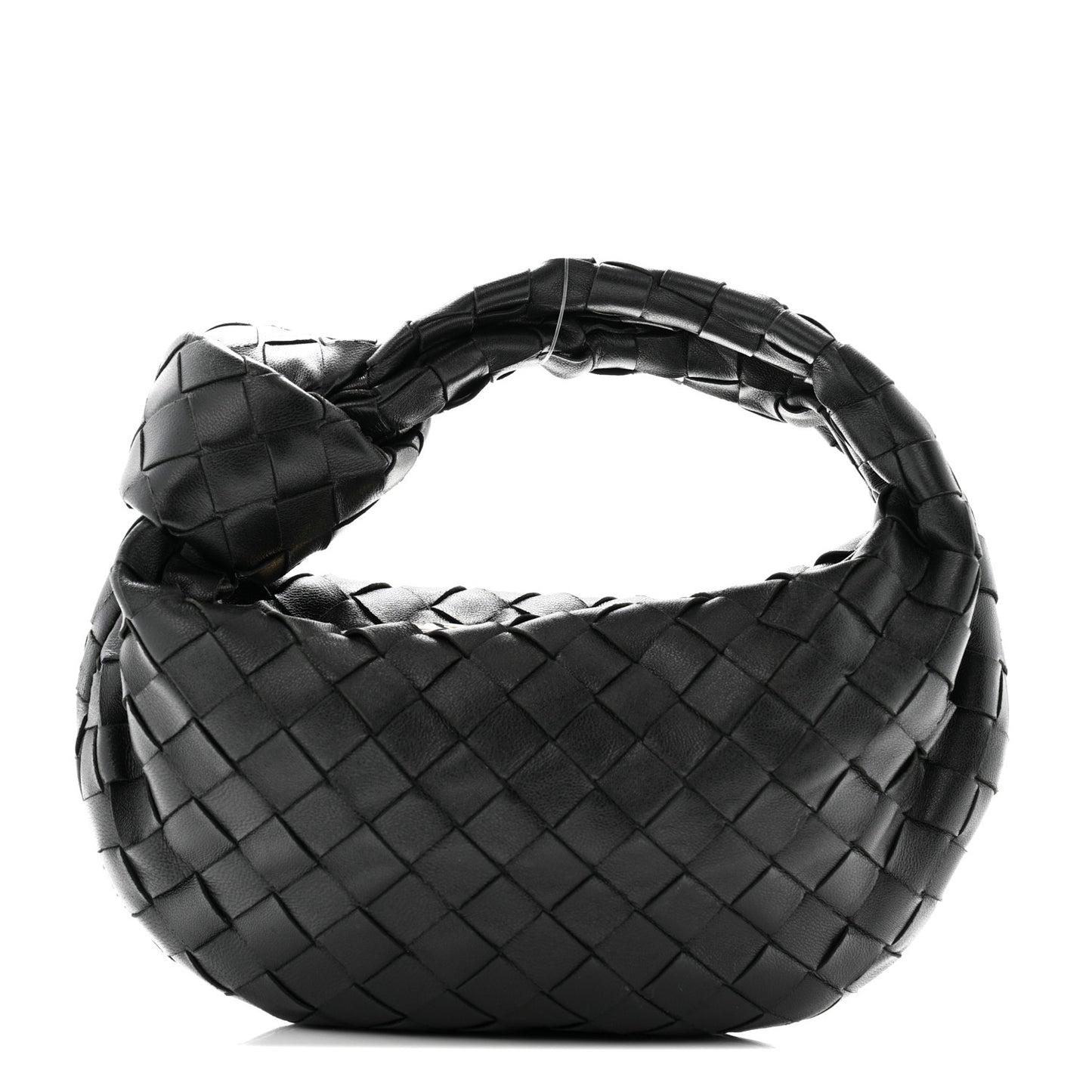 Nappa Intrecciato Mini Jodie Black