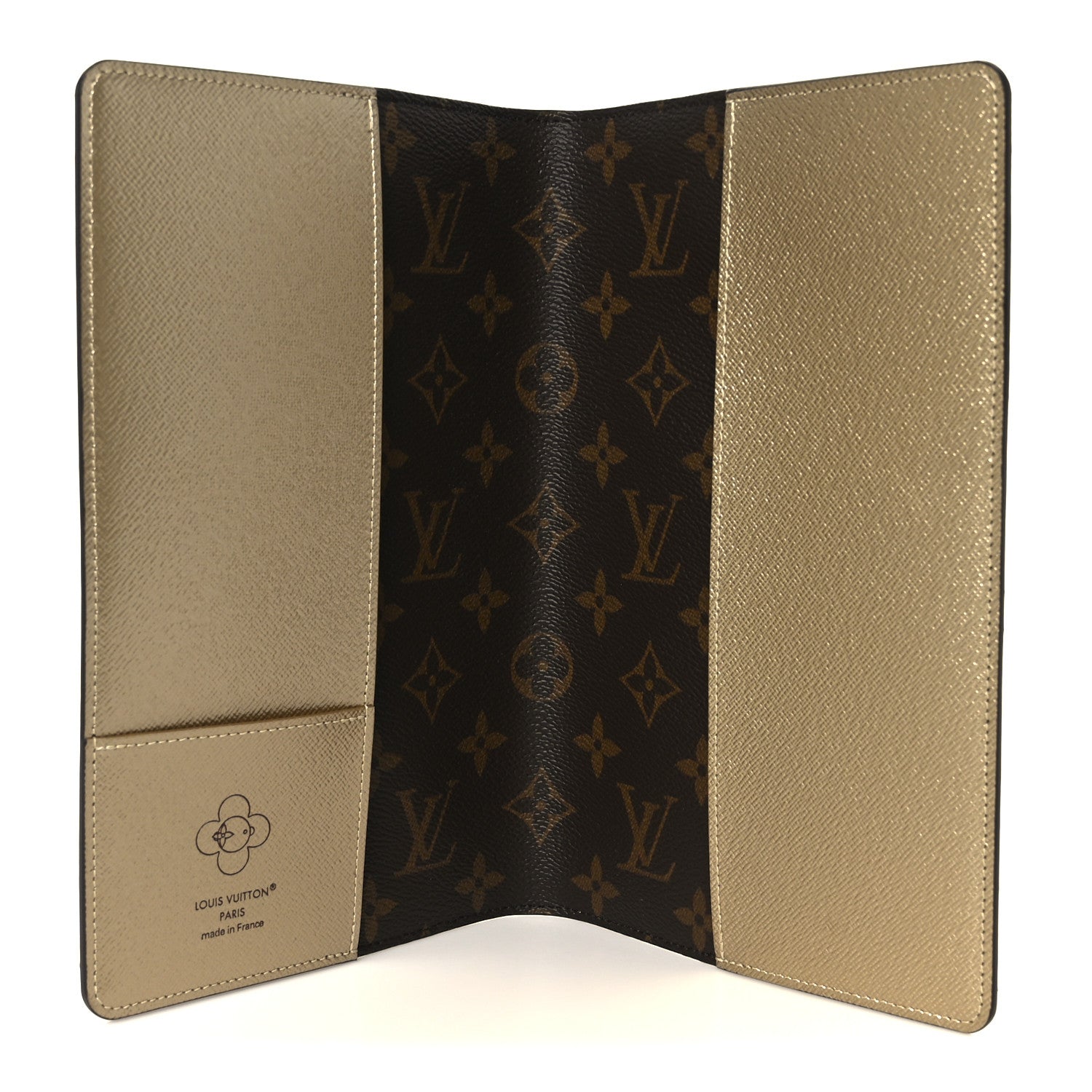 Louis Vuitton Monogram Celebration at Asnieres Emily Notebook
