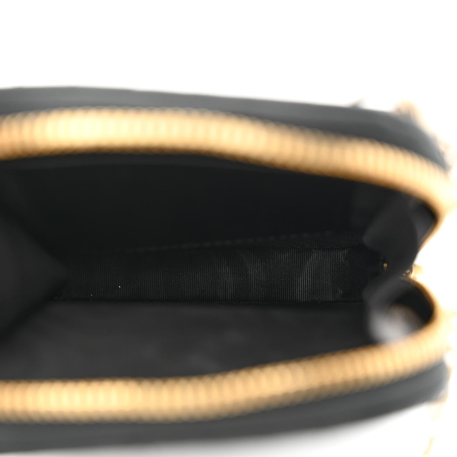 Christian Dior Lambskin Cannage Lady Dior Phone Holder Black 5 of 11