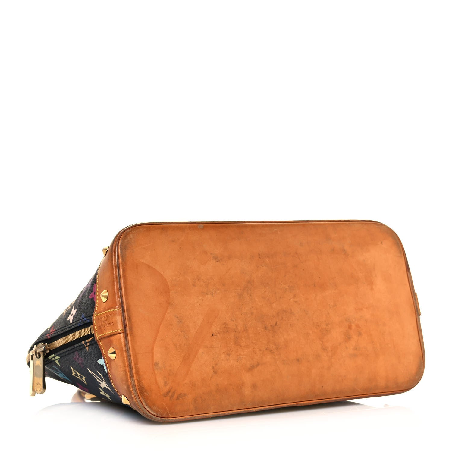 Louis Vuitton Monogram Multicolor Alma Black 4 of 17