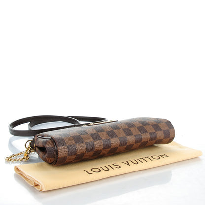 Louis Vuitton Damier Ebene Eva Clutch 4 of 7