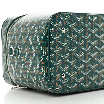 Goyard Goyardine Muse Vanity Case Green 7 of 8