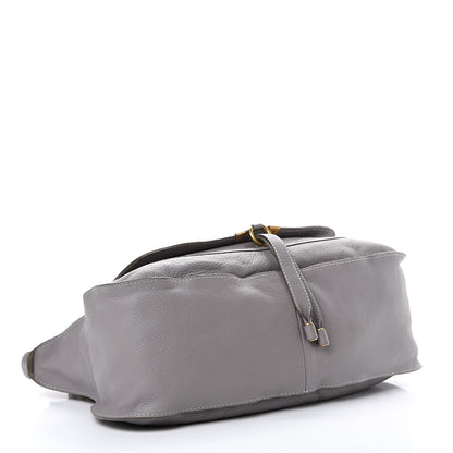 Chloe Calfskin Large Marcie Satchel Cashmere Grey 3 of 9