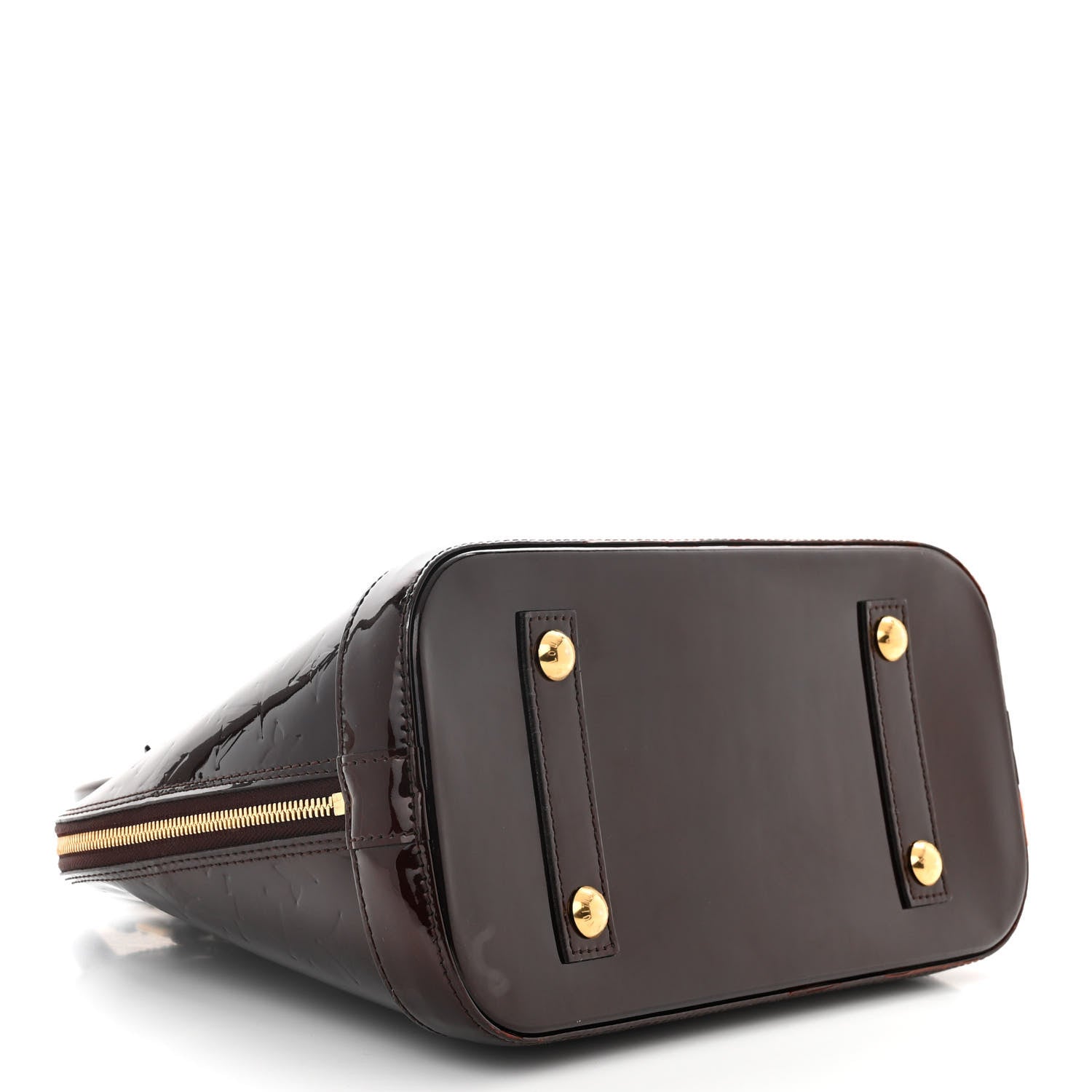 Louis Vuitton Vernis Alma PM Amarante 4 of 9