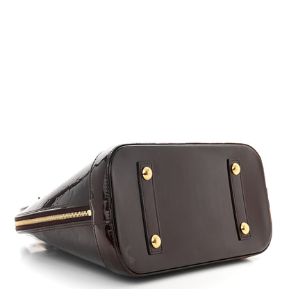 Louis Vuitton Vernis Alma PM Amarante 4 of 9