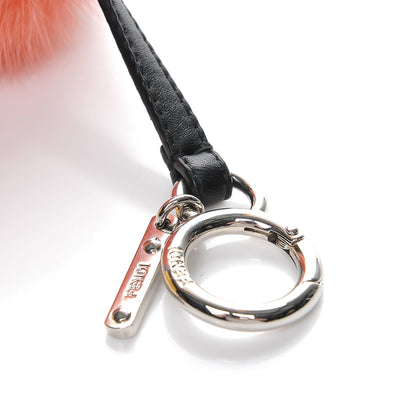 Fendi Mink Fox Fur Kid Monster Bag Bug Charm Multicolor 4 of 5
