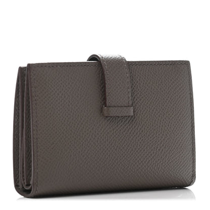 Hermes Epsom Mini Bearn Wallet Etain 2 of 4