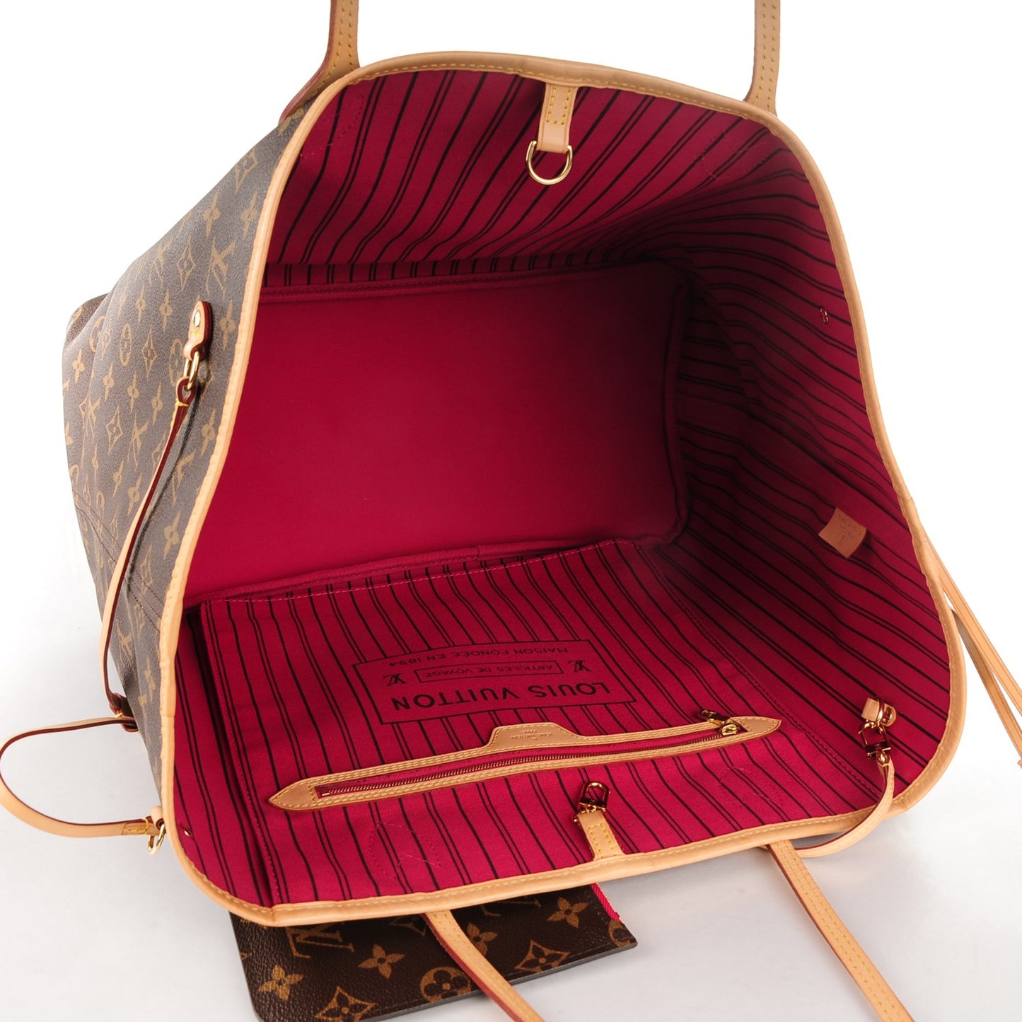 Monogram Neo Neverfull GM Pivoine