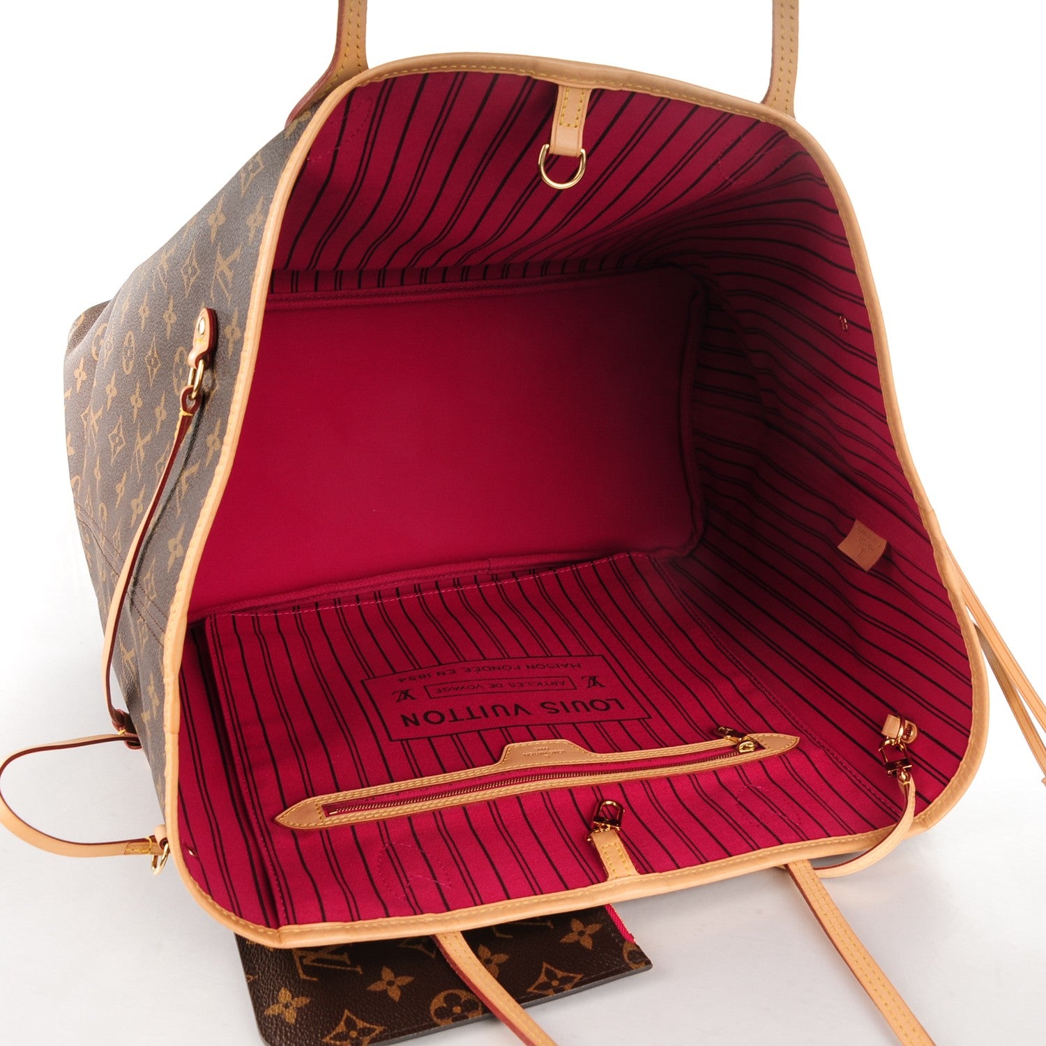 Louis Vuitton Monogram Neo Neverfull GM Pivoine 6 of 9