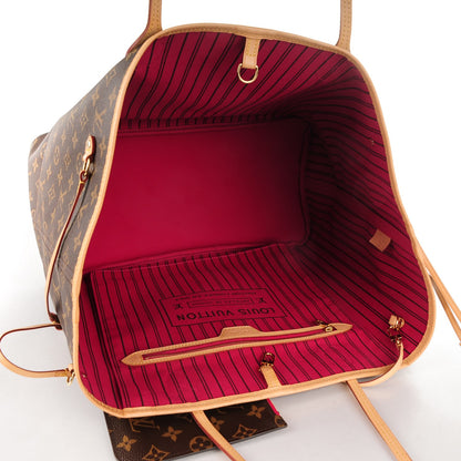 Louis Vuitton Monogram Neo Neverfull GM Pivoine 6 of 9