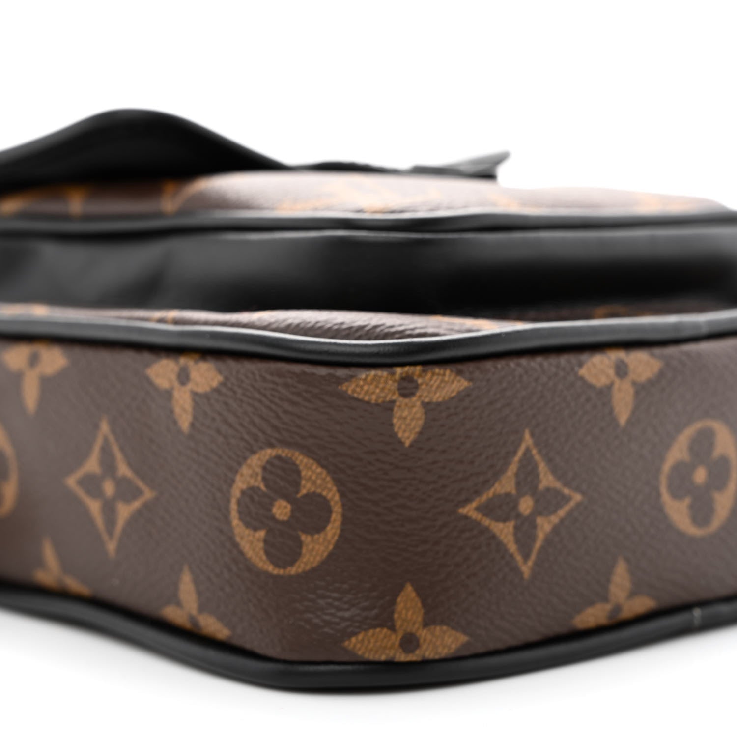 Louis Vuitton Monogram Macassar Christopher Wearable Wallet 10 of 12