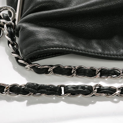 Chanel Lambskin Large Ultimate Soft Tote Black 8 of 8
