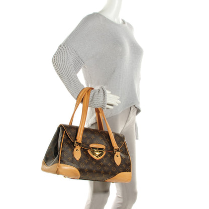 Louis Vuitton Monogram Beverly GM 10 of 17