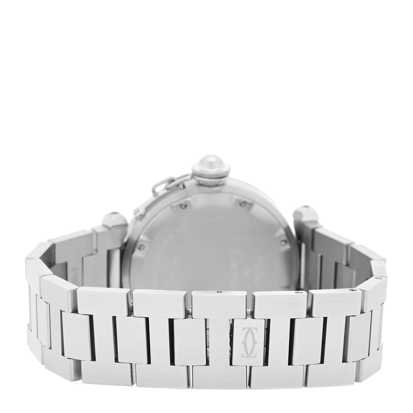 Stainless Steel 35mm Pasha C Big Date Automatic Watch Pink