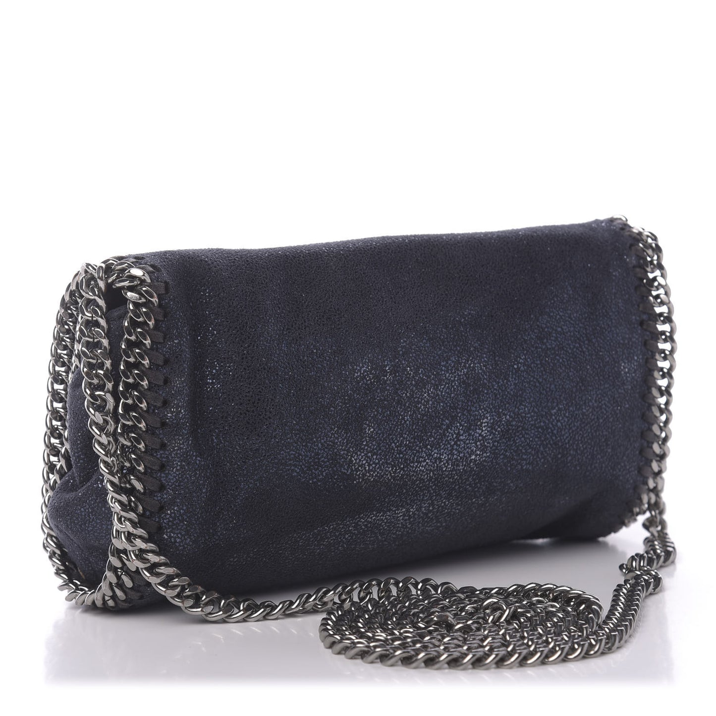 Shaggy Deer Falabella Crossbody Bag Navy