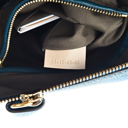 Chloe Calfskin Medium Marcie Satchel Navy Ink 7 of 11