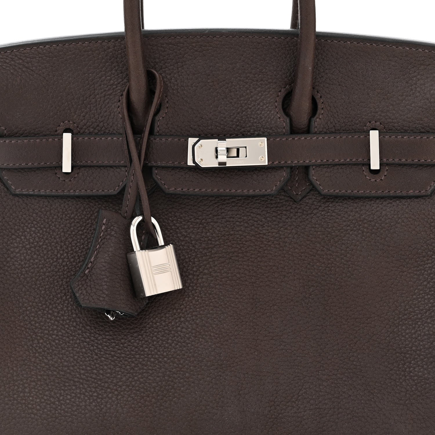 Hermes Barenia Faubourg Birkin 25 Ebene 8 of 11