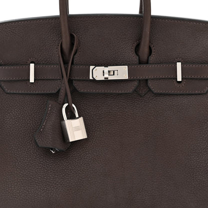Hermes Barenia Faubourg Birkin 25 Ebene 8 of 11