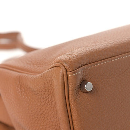 Hermes Togo Kelly Retourne 35 Gold 10 of 15