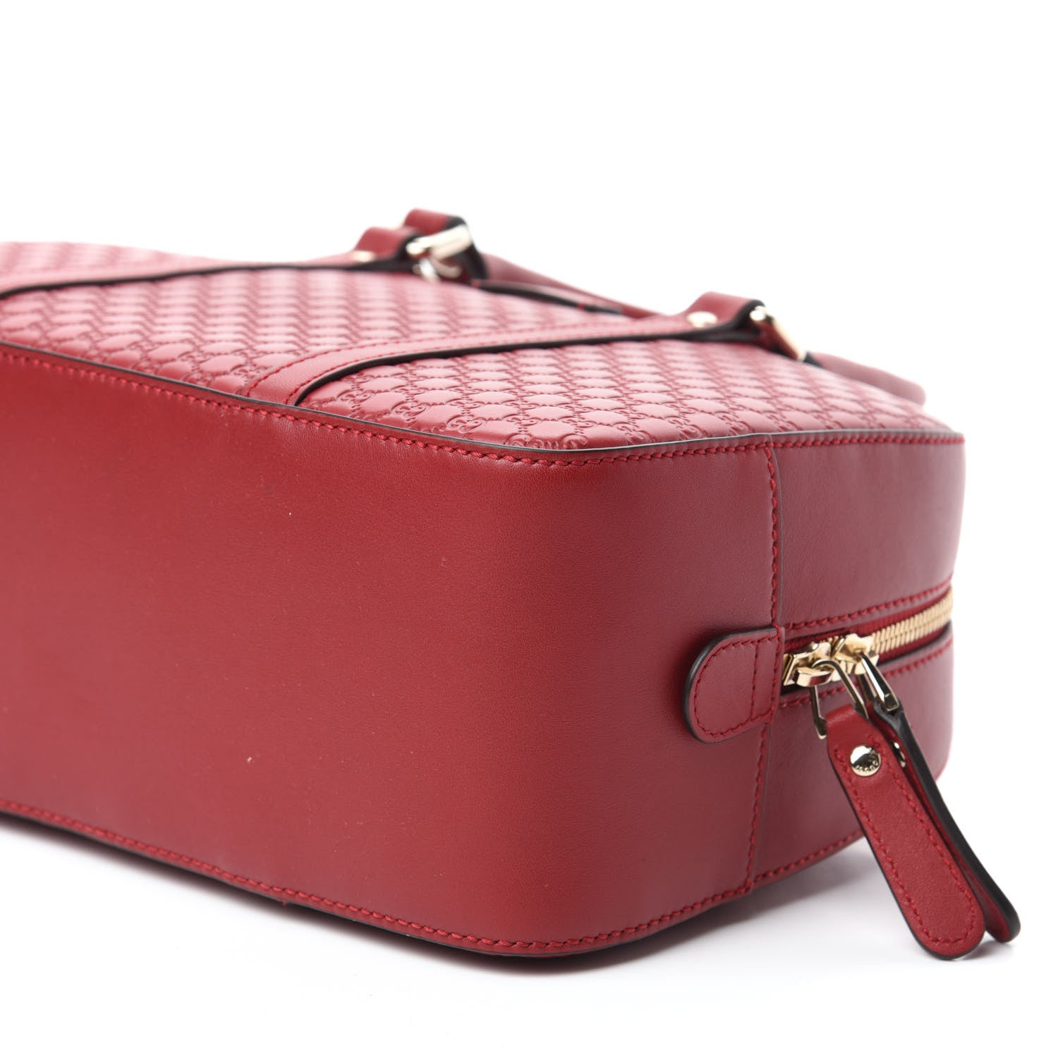 Gucci Soft Microguccissima Medium Crossbody Bag Rosso 7 of 10