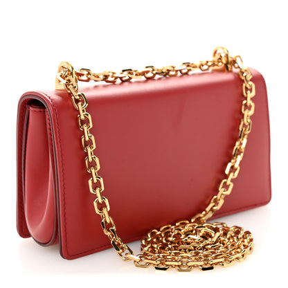Dolce & Gabbana Nappa Mini DG Girls Shoulder Bag Red 3 of 10