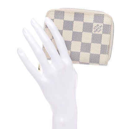 Louis Vuitton Damier Azur Zippy Coin Purse 2 of 10