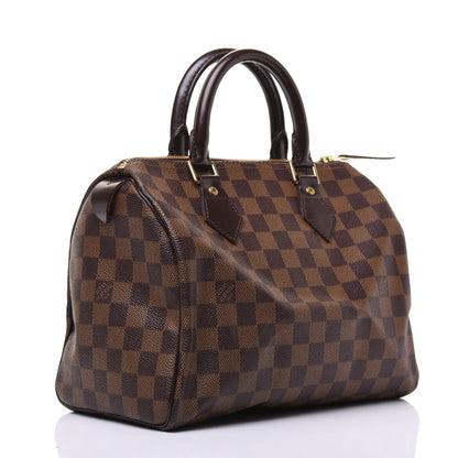 Louis Vuitton Damier Ebene Speedy 25 3 of 15