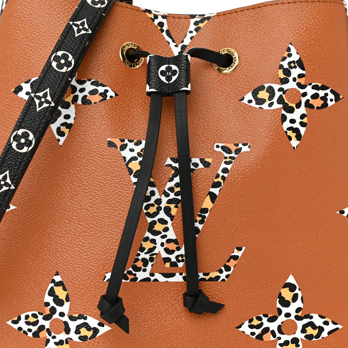 Monogram Giant Jungle NeoNoe Caramel
