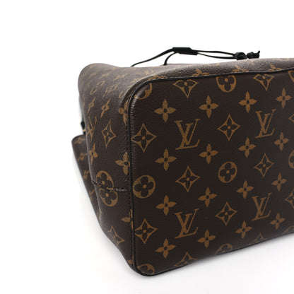 Louis Vuitton Monogram Neonoe MM Black 8 of 9