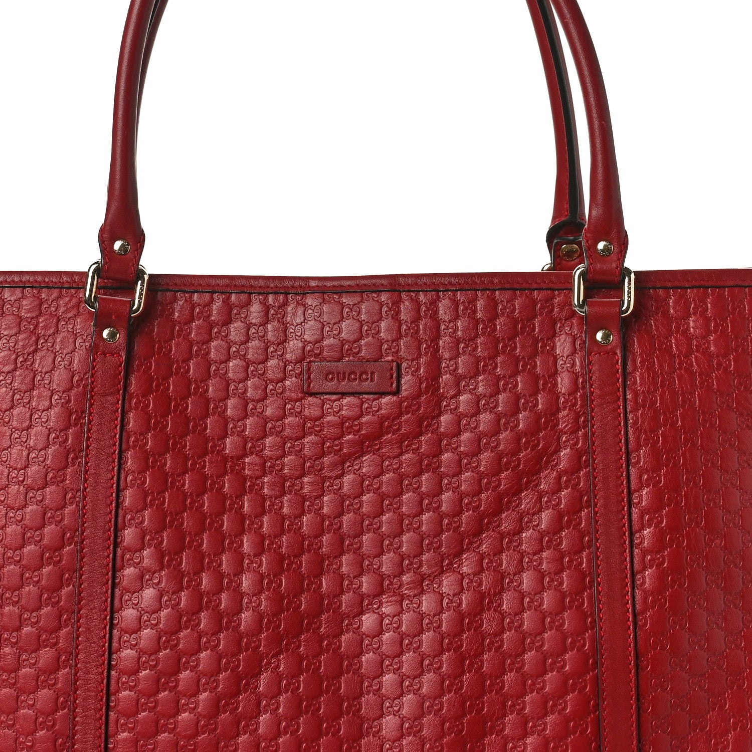 Gucci Microguccissima Large Joy Tote Red 8 of 16
