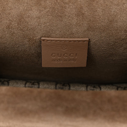 Gucci GG Supreme Monogram Mini Dionysus Shoulder Bag Taupe 6 of 11