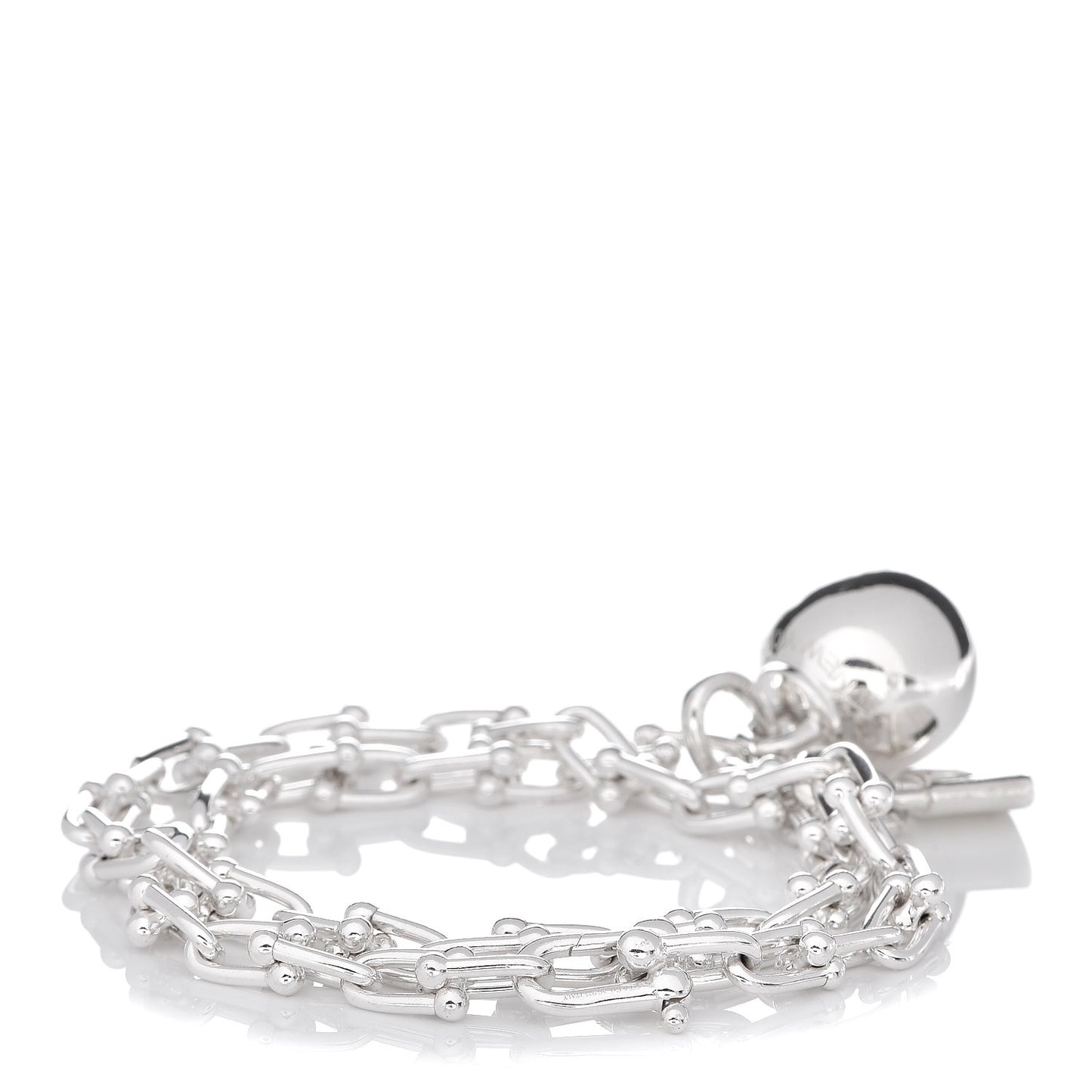 Sterling Silver HardWear Wrap Bracelet