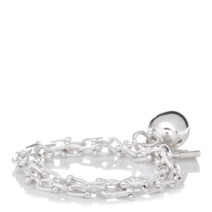 Tiffany Sterling Silver HardWear Wrap Bracelet 3 of 5