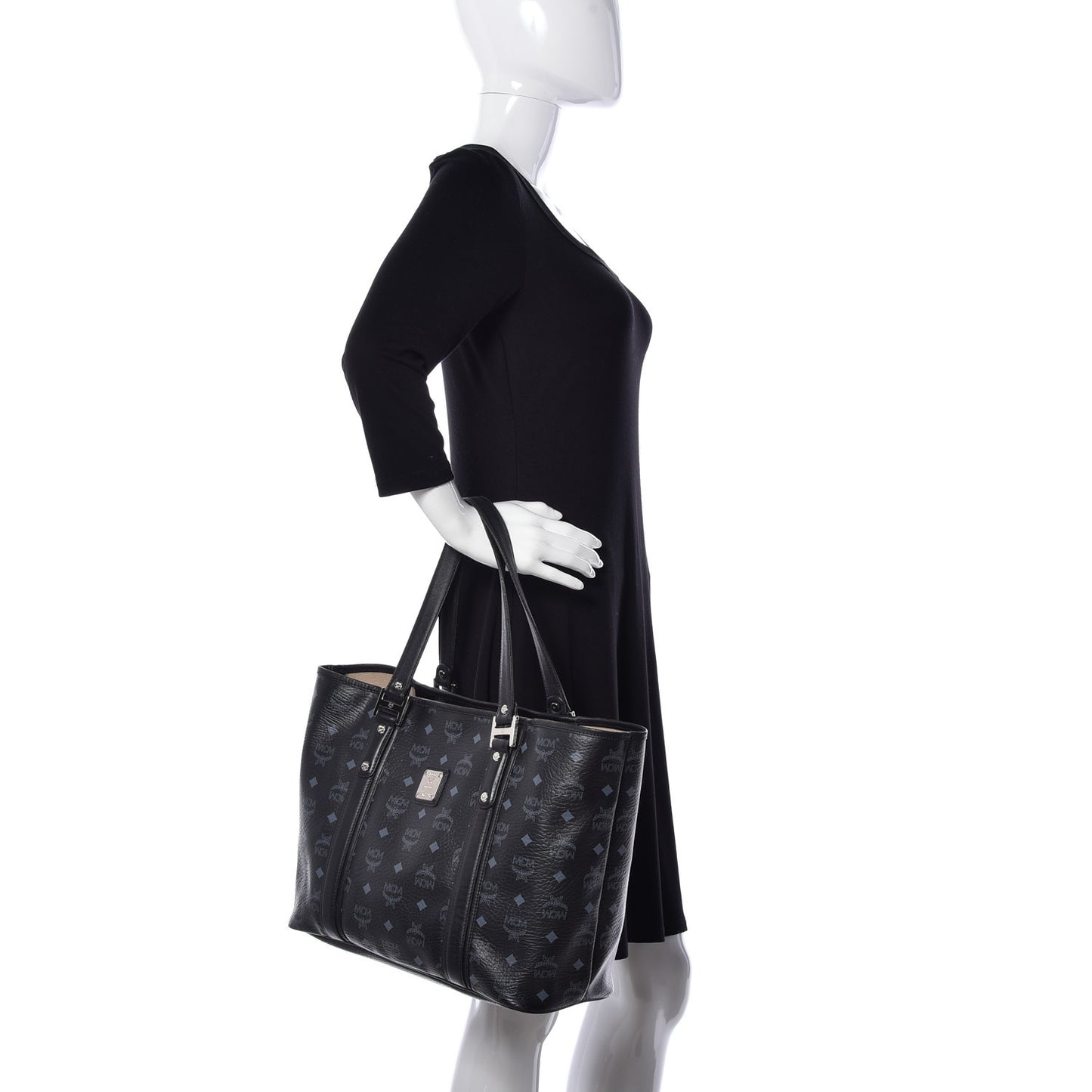 Visetos Shopping Tote Black