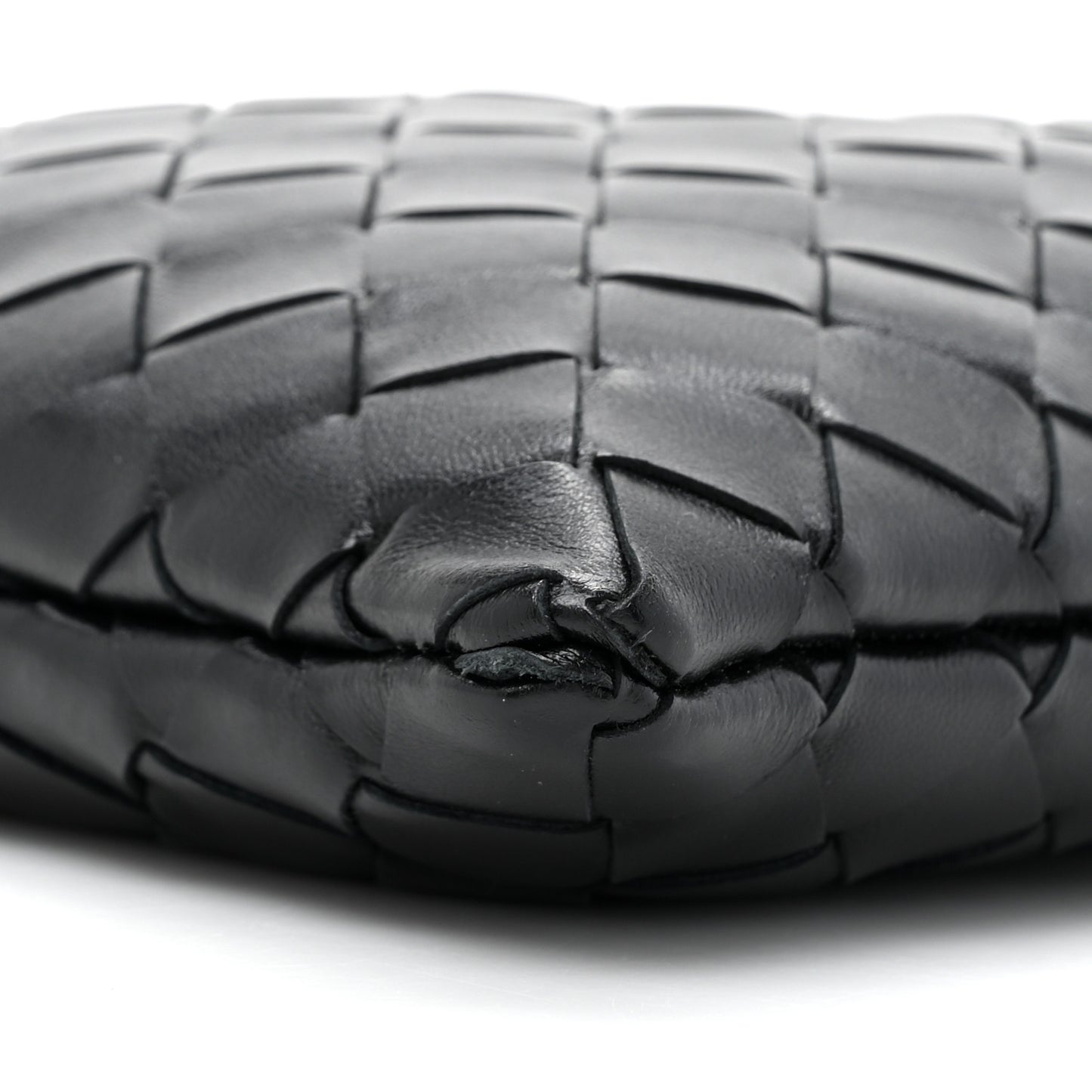 Nappa Intrecciato Small Dustbag Black