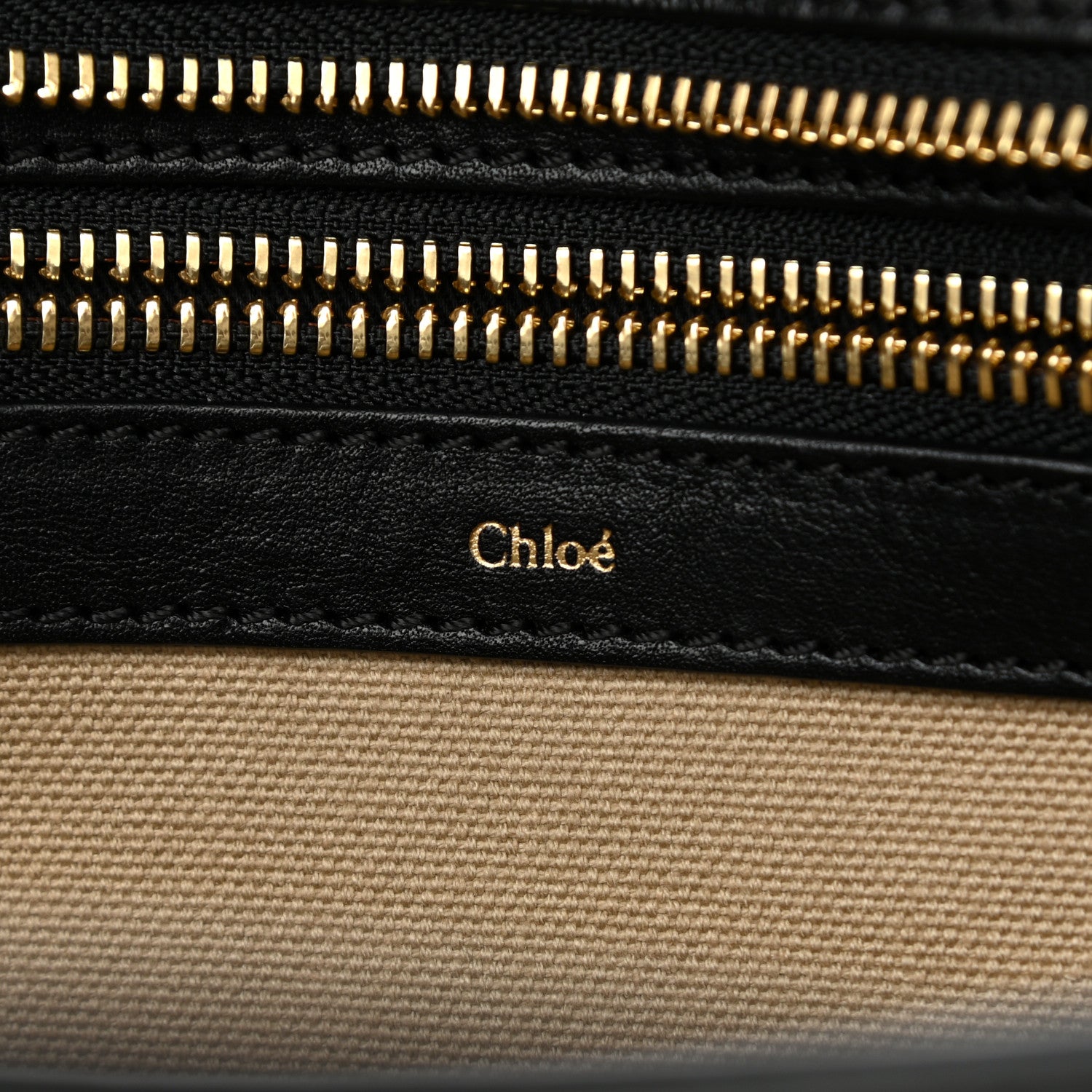 Chloe Calfskin Medium Alice Satchel Husky White 6 of 14