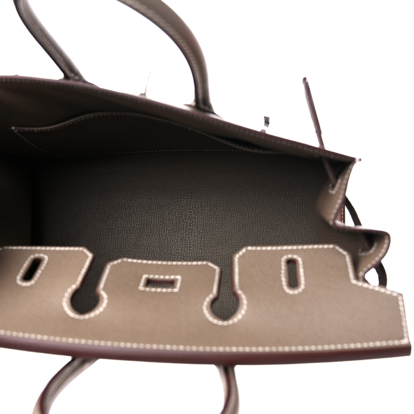 Epsom Birkin Sellier 25 Etoupe
