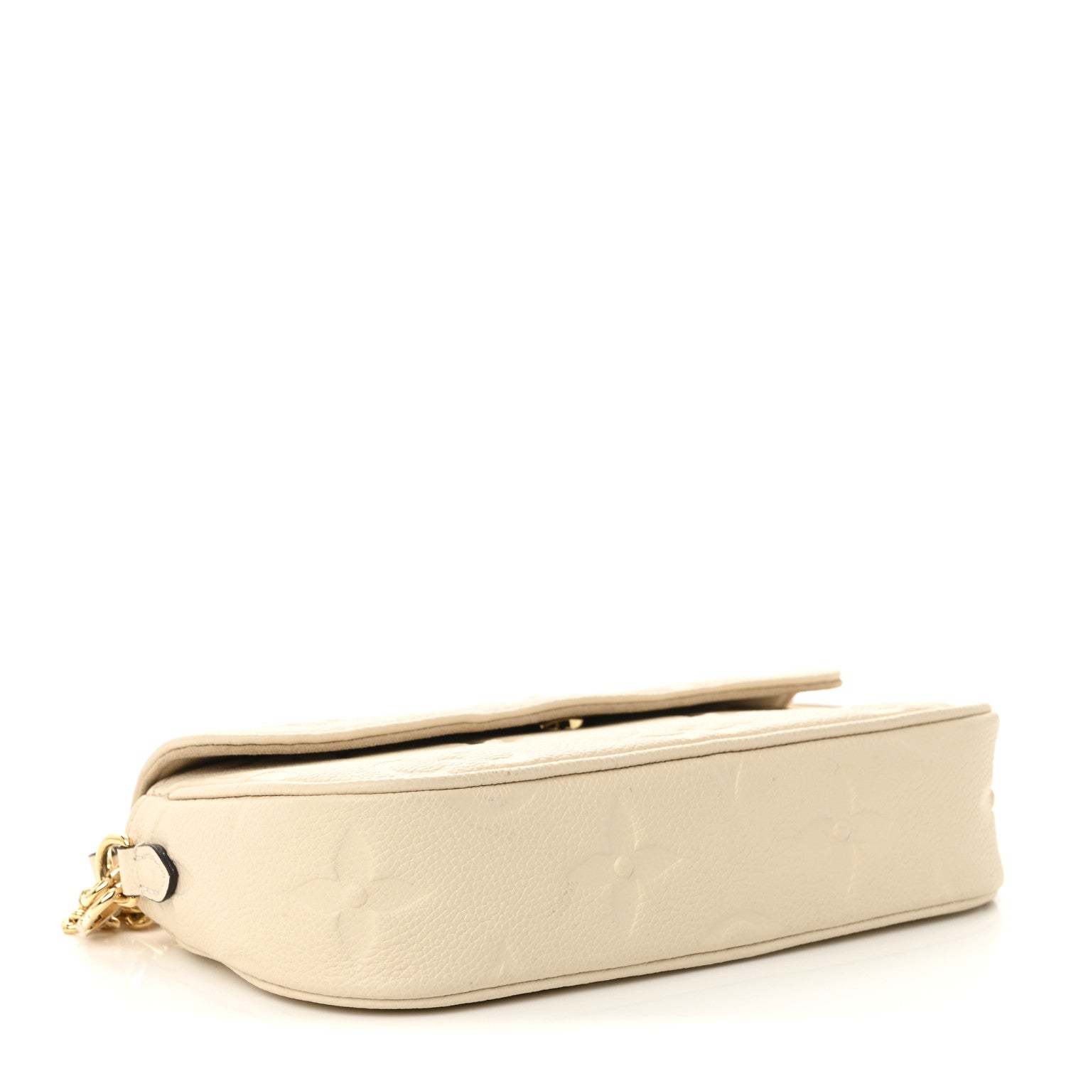 Louis Vuitton Empreinte Monogram Giant Ivy Wallet On Chain Cream 4 of 9