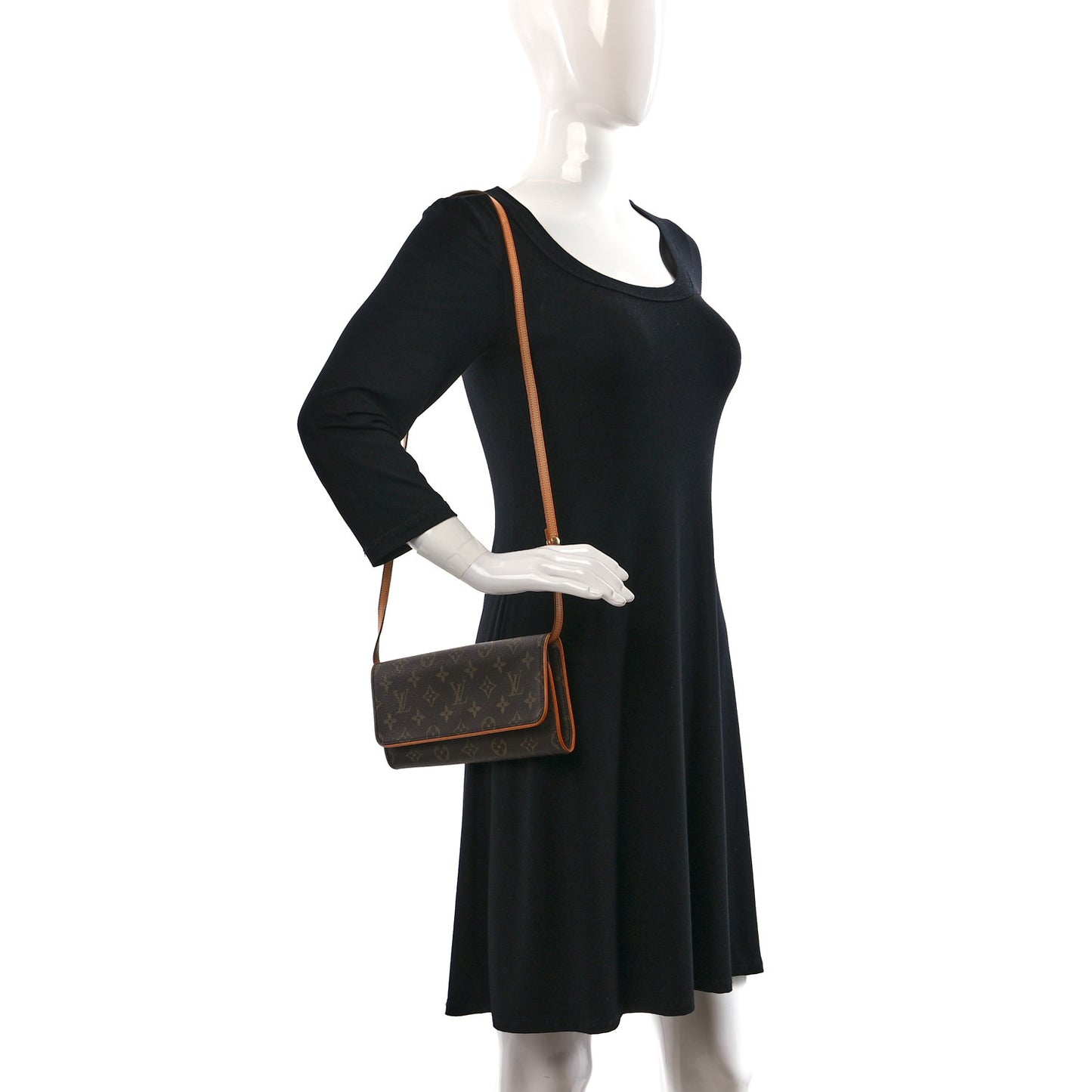 Monogram Pochette Twin GM