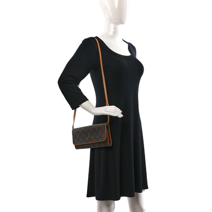 Louis Vuitton Monogram Pochette Twin GM 2 of 8