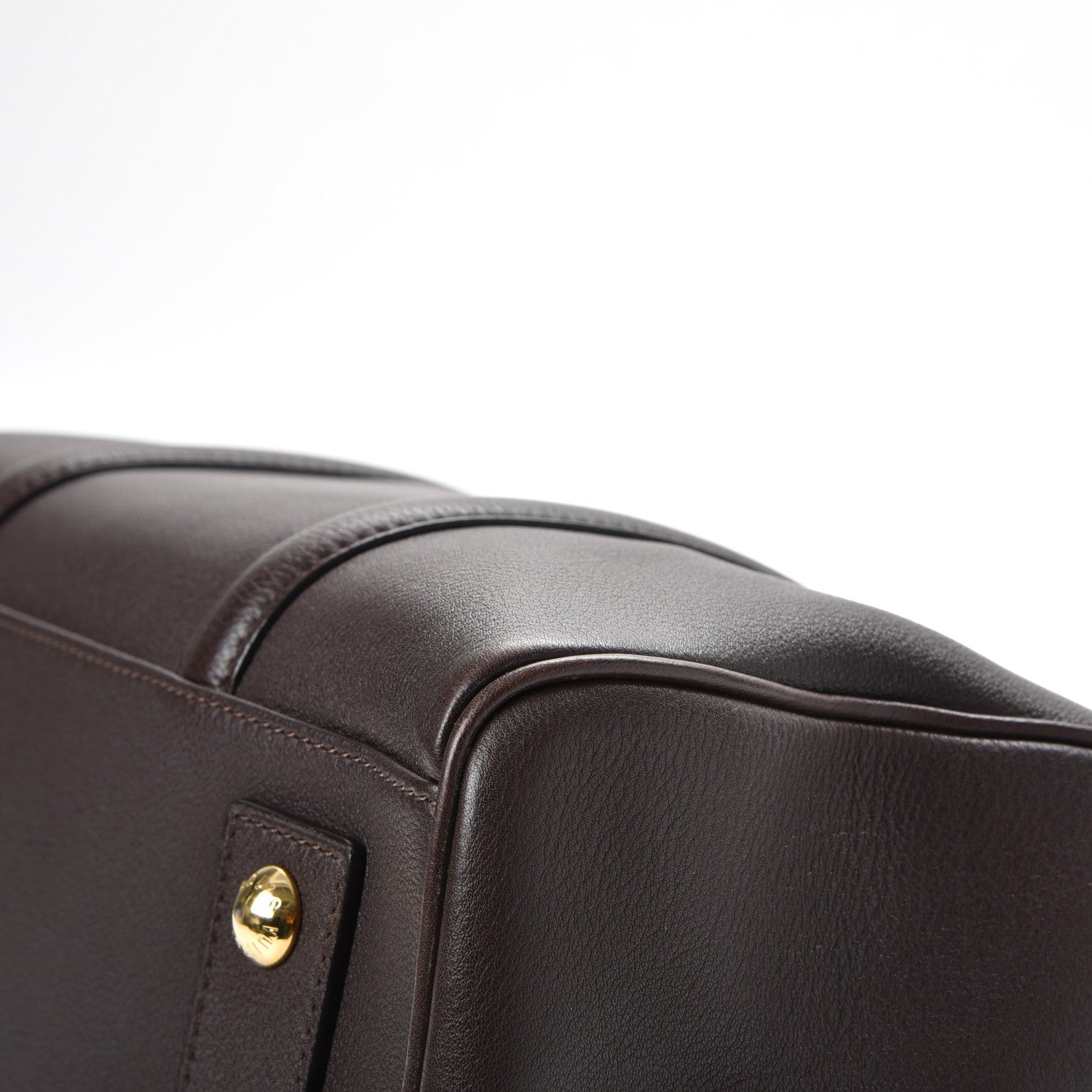 Louis Vuitton Veau Cachemire SC Bag PM Chocolate 10 of 11