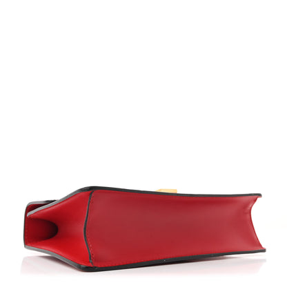 Gucci Calfskin Small Sylvie Shoulder Bag Hibiscus Red 4 of 13