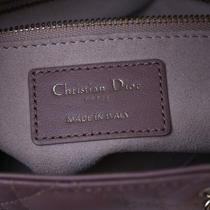 Christian Dior Lambskin Cannage Gradient Small My ABCDior Lady Dior 6 of 11