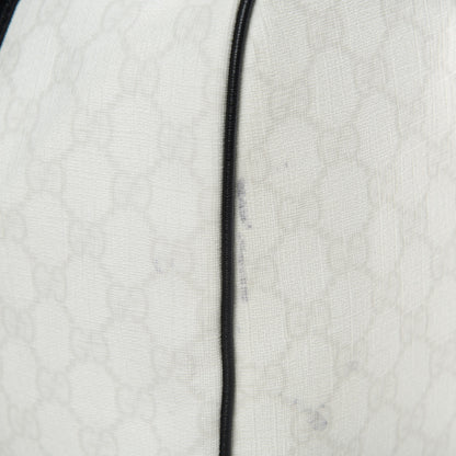 Gucci GG Plus Monogram Medium Joy Boston White Black 11 of 13