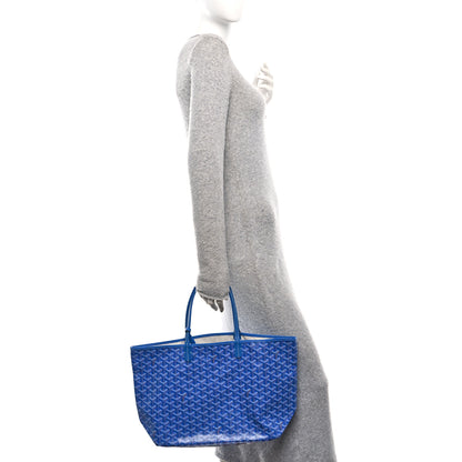 Goyard Goyardine Saint Louis PM Sky Blue 2 of 10