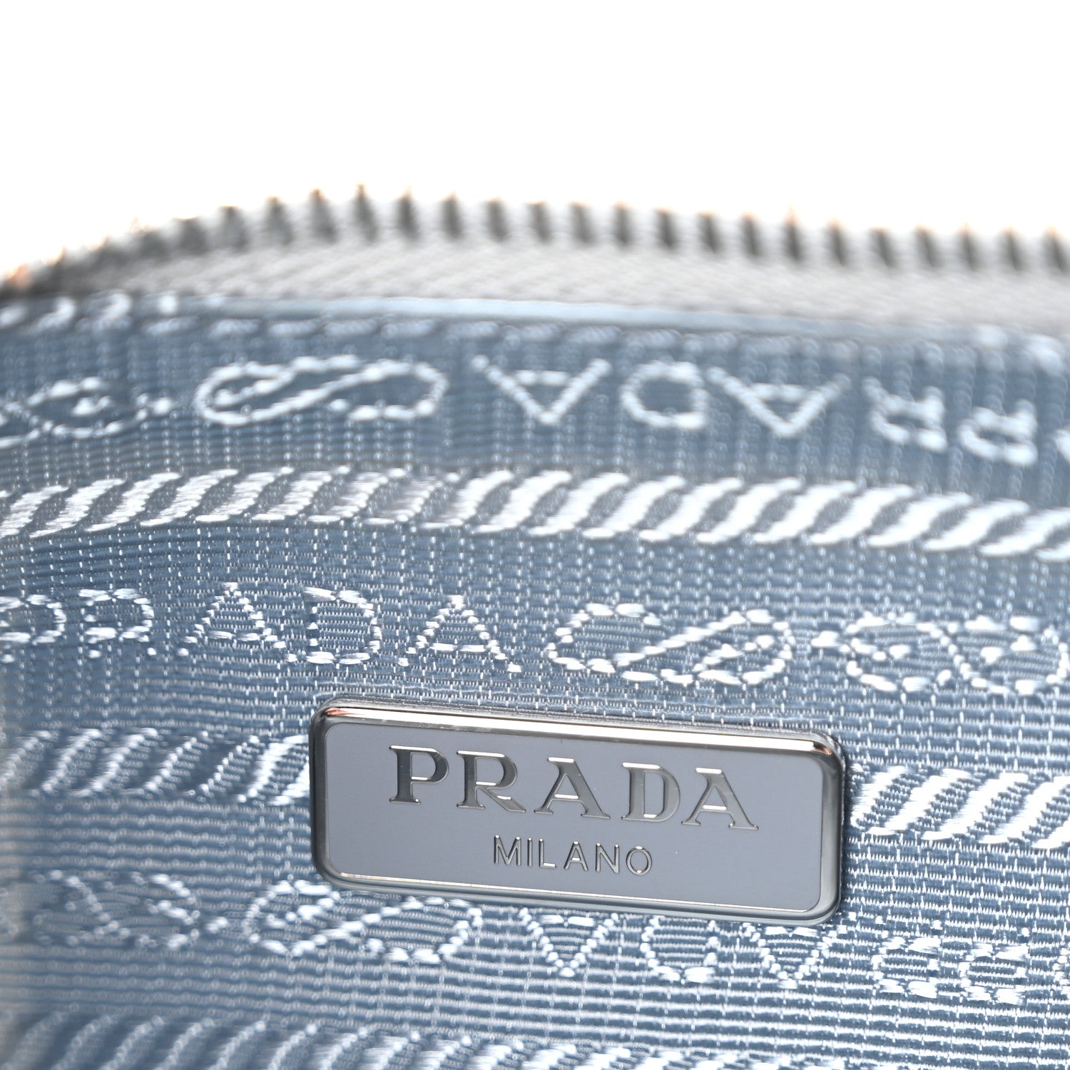Prada Re-Nylon Saffiano Re-Edition 2005 Shoulder Bag Fiordaliso 6 of 11