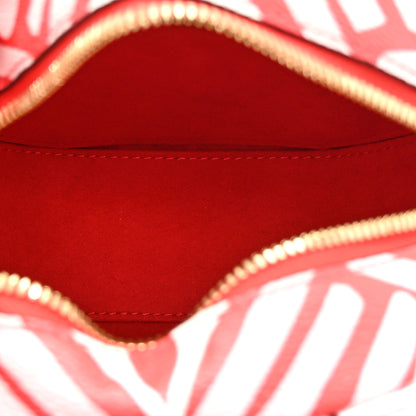 Louis Vuitton Monogram Giant Crafty Boite Chapeau Souple PM Rouge Rose Creme 5 of 9
