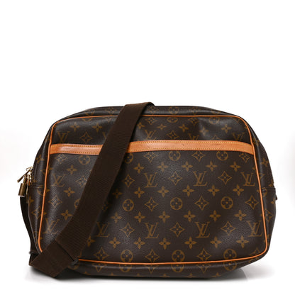 Louis Vuitton Monogram Reporter GM 1 of 9
